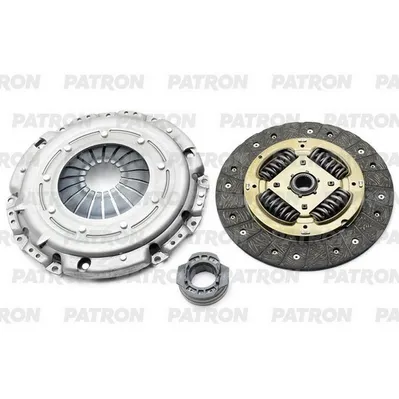 Комплект сцепления (3P) VW: Transporter IV 2.4D/ 2.5i 90-98, Passat 1 PATRON PCE0042
