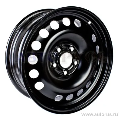 Диск штампованный R16 6.5J 5x110/65.1 ET37 KFZ BK 9045