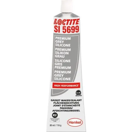 Герметик Loctite 5699 серый силиконовый, тиксотропный 80 мл. Loctite 2061022