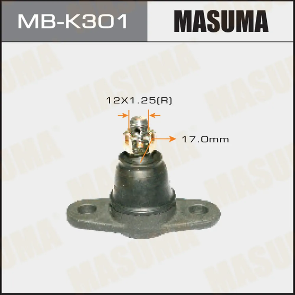 Шаровая опора MASUMA front HYUNDAI, KIA MASUMA MBK301