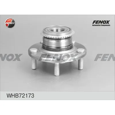 Ступица задняя в сборе MITSUBISHI Lancer 9/Outlander I /5отв FENOX WHB72173