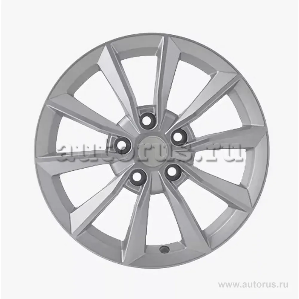 Диск литой R16 6.5J 5x112/57.1 ET46 RPLC SK42 Silver 41030967