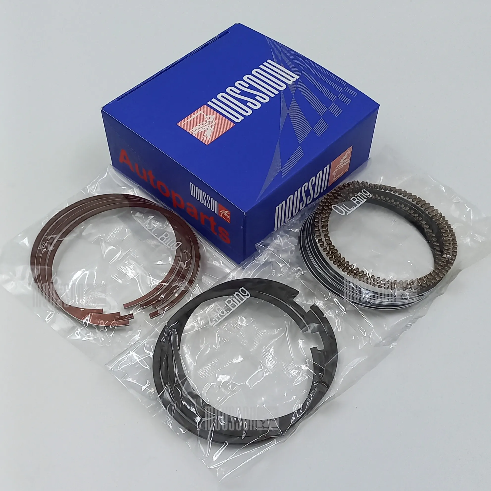Кольца ремонтные + 0.50 мм комплект SUZUKI G13B 74.5X1.2X1.2X2.5 на 1 цилиндр MOUSSON SRSG13B050