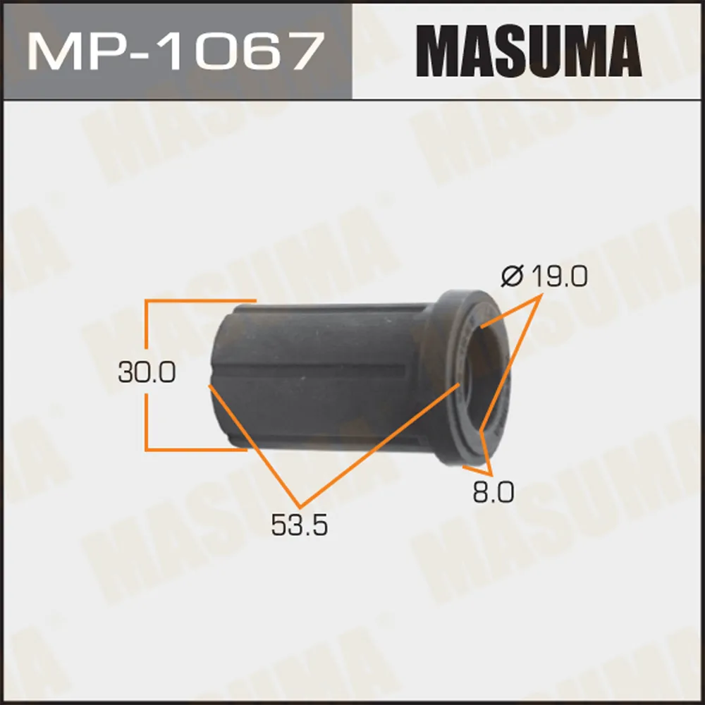 Втулка рессорная TOYOTA HILUX MASUMA MP-1067