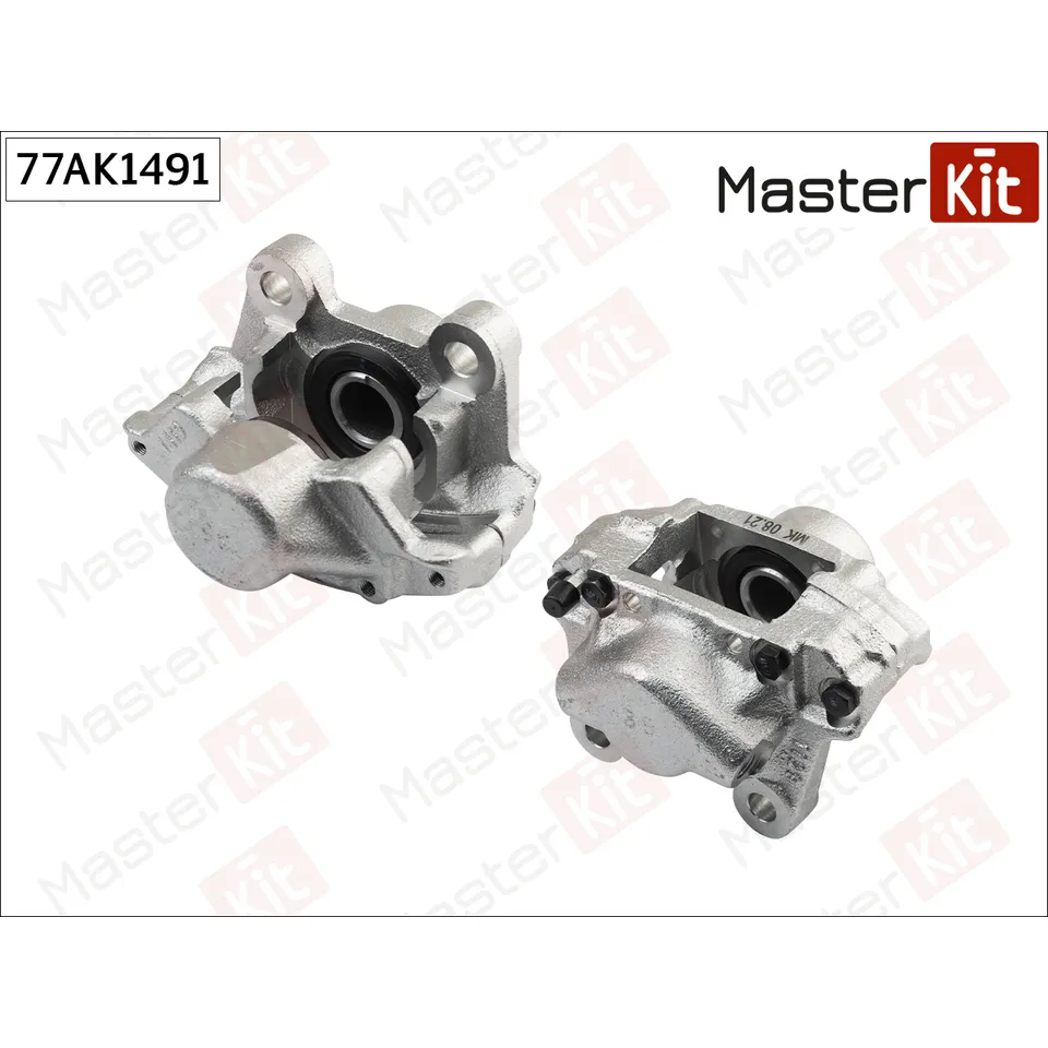 Тормозной суппорт зад. прав. Opel VECTRA B 1995-2002, Saab 900 II 1993-1999 MASTERKIT 77AK1491