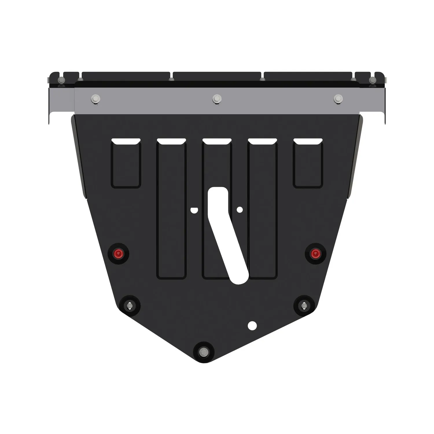 Защита картера и КПП для JEEP Cerokee V, 2 013-, , сталь 2,5 мм 043106