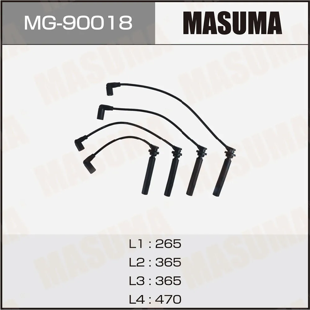 Бронепровода , CHANGAN / JL478QEE MASUMA MG90018