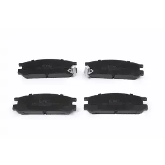 Колодки дисковые з. с антискр. пл. Subaru Legacy 1.8-2.5i 90>/Impr STELLOX 353 002B-SX