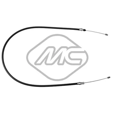 Трос ручника CIT XM ALL ANT.-FRONT Metalcaucho 80810