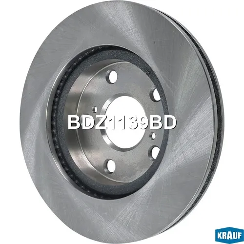 Диск тормозной KRAUF BDZ1139BD