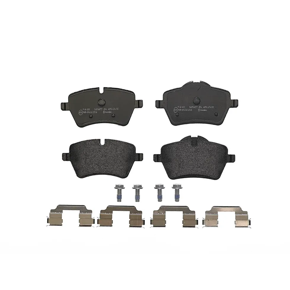 Колодки передние MINI R50/R52/R53/R55/R57/R58/R59/R60/R61 BREMBO P06051