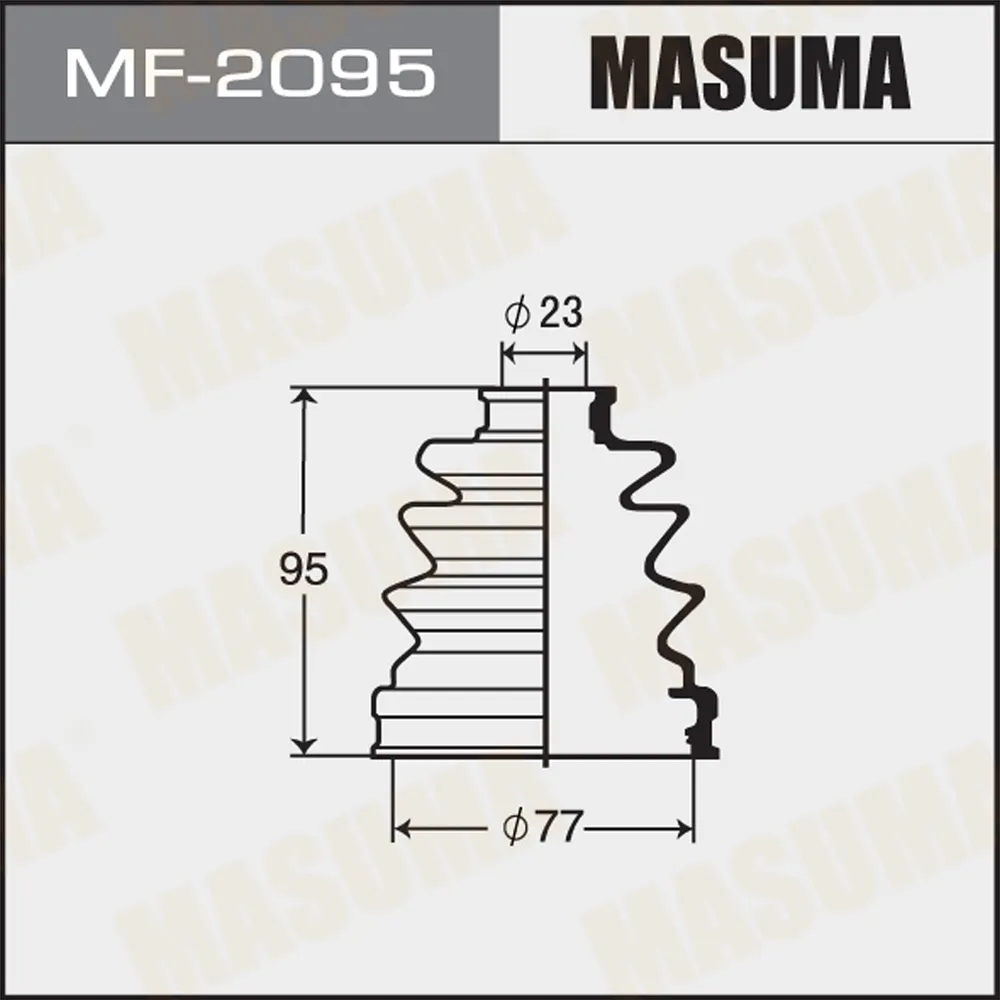 Пыльник ШРУСа NISSAN AD MASUMA MF-2095