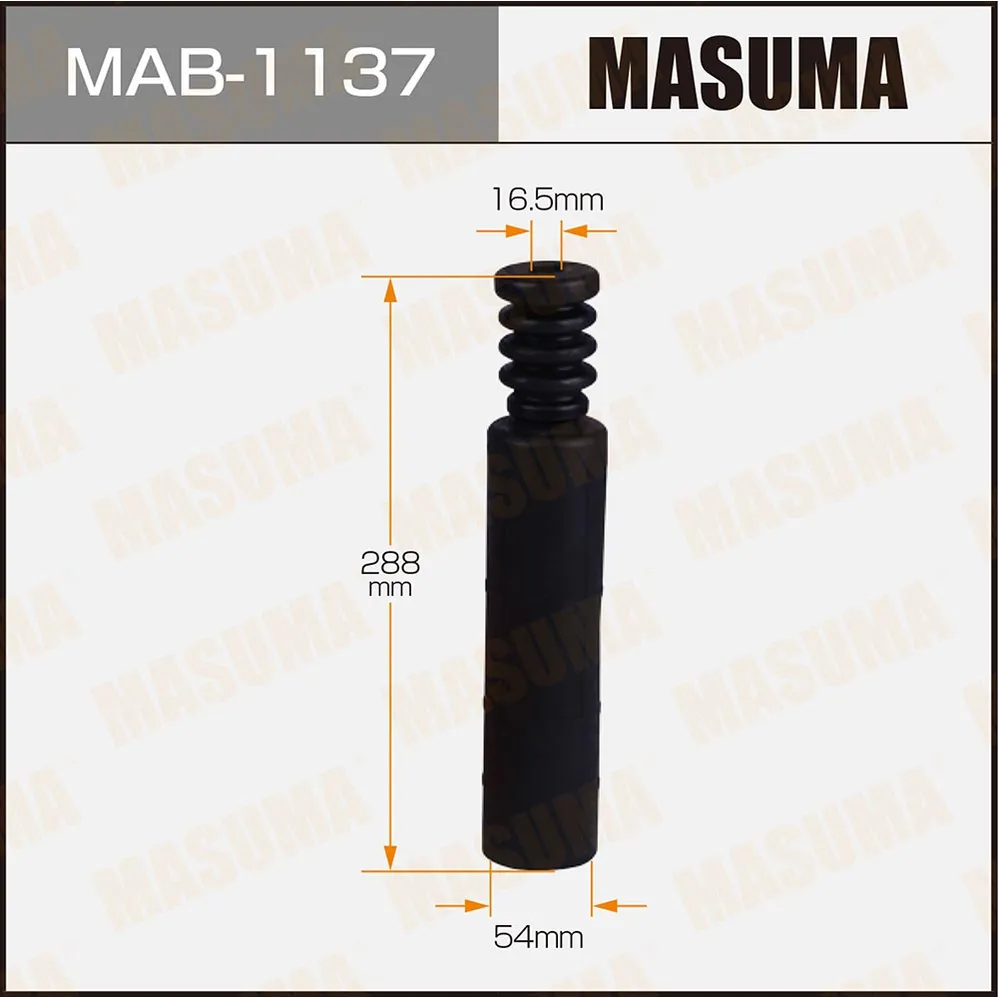 Пыльник стоек MASUMA MAB1137