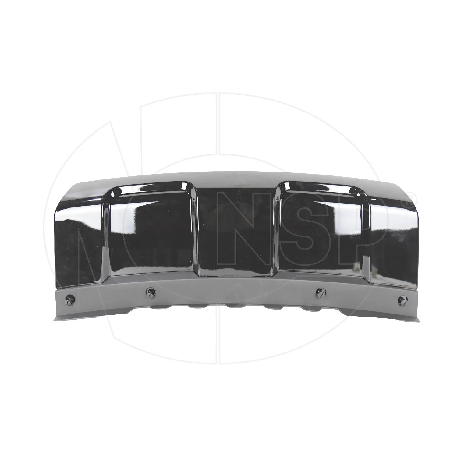 Накладка бампера переднего LAND ROVER Evoque (15-18) (Dark)