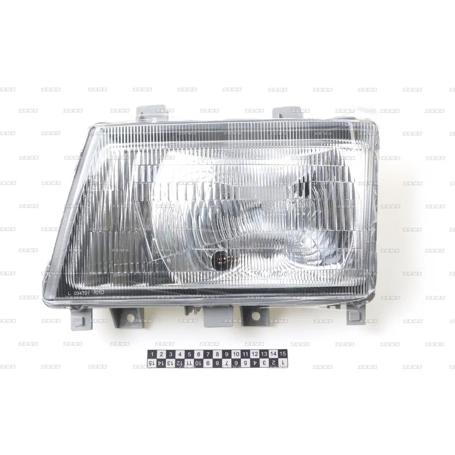 Фара левая ZEVS 03-4701L