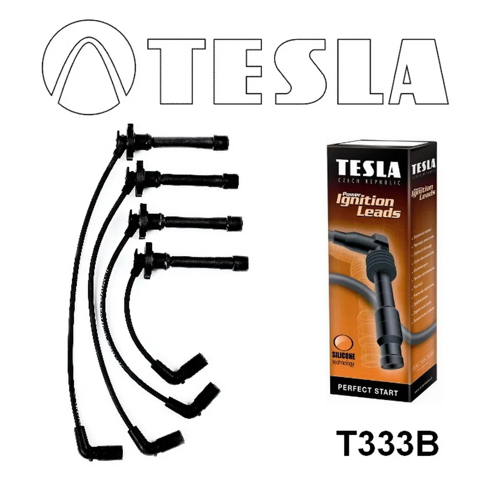 Провода зажигания (Tesla) TESLA T333B