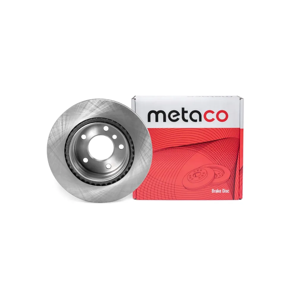 Диск тормозной задний BMW 1 E87/ 3 E90 (2005>) METACO 3060106