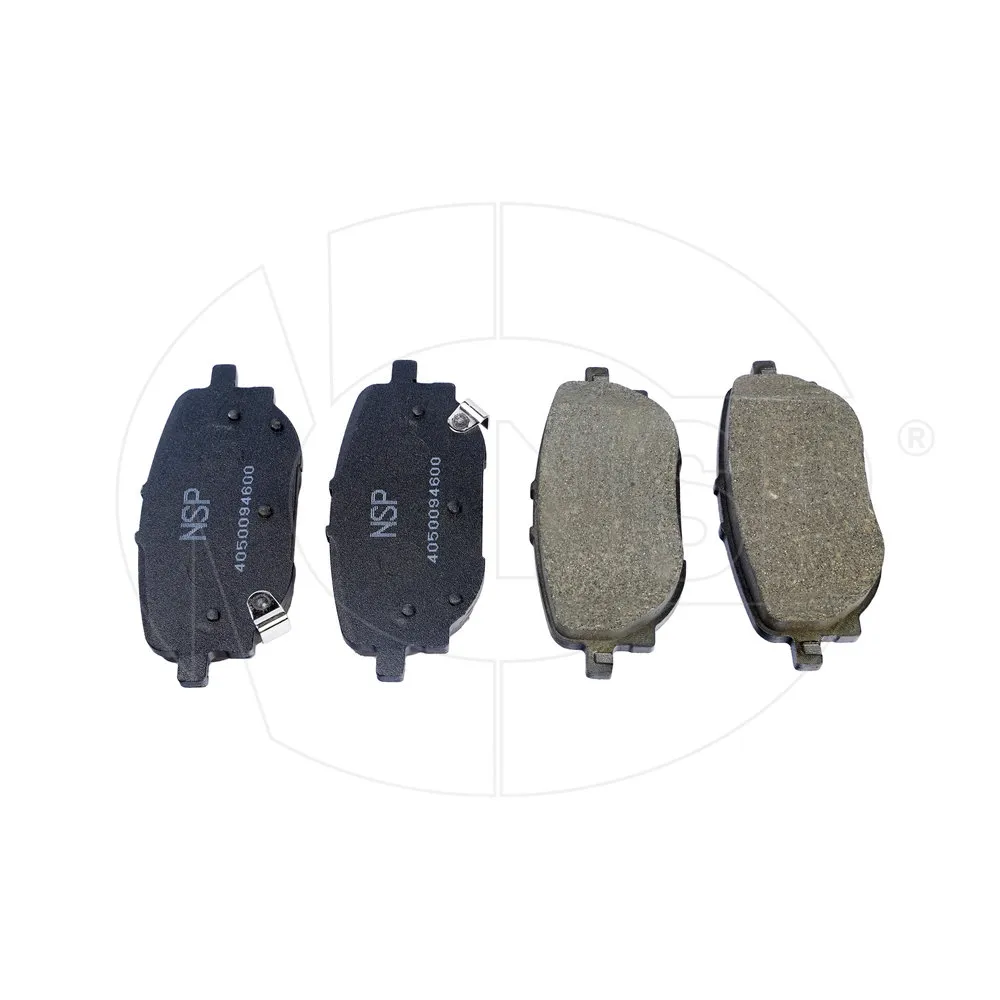 Колодки тормозные задниe (к-кт 4шт,керам.) GEELY Atlas New (24-) FX11-J1 NSP NSPRS7N74