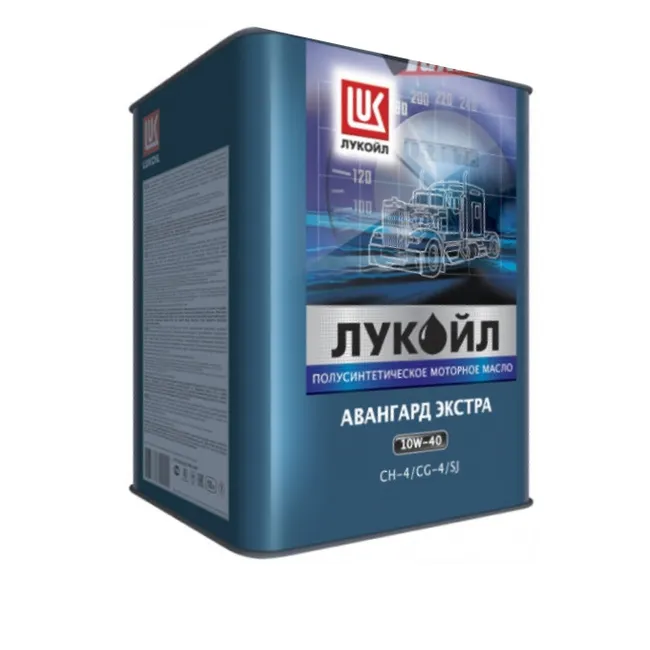Масло моторное Лукойл Авангард Экстра CH-4/CG-4/SJ 10W-40 полусинтетическое 18 л 1559415