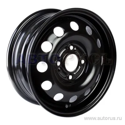 Диск штампованный R14 6J 4x108/63.4 ET48 KFZ Черный 6880