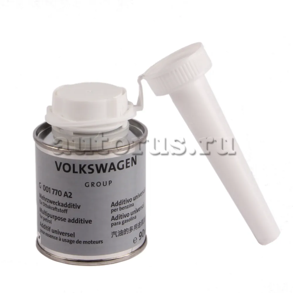 Присадка для топлива G-17 бензин 90ml VAG G 001 770 A2