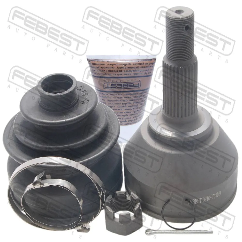 ШРУС наружный 36x56x29 NISSAN QASHQAI J10E 2006.12-2013.12 [EL] FEBEST 0210-T31M9