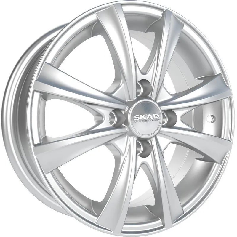 Диск литой R15 6J 4x114.3/67.1 ET45 СКАД Мальта S 1640508