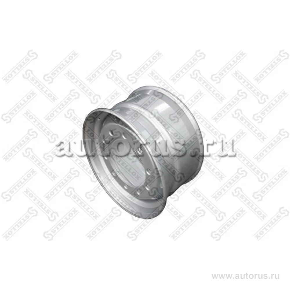 Диск колесный 22.5x11.75, 10x335, ET120, D281 (тягач, прицеп, диско STELLOX 83-99001-SX