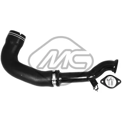 Патрубок турбины FIAT N.DOBLO Metalcaucho 09632