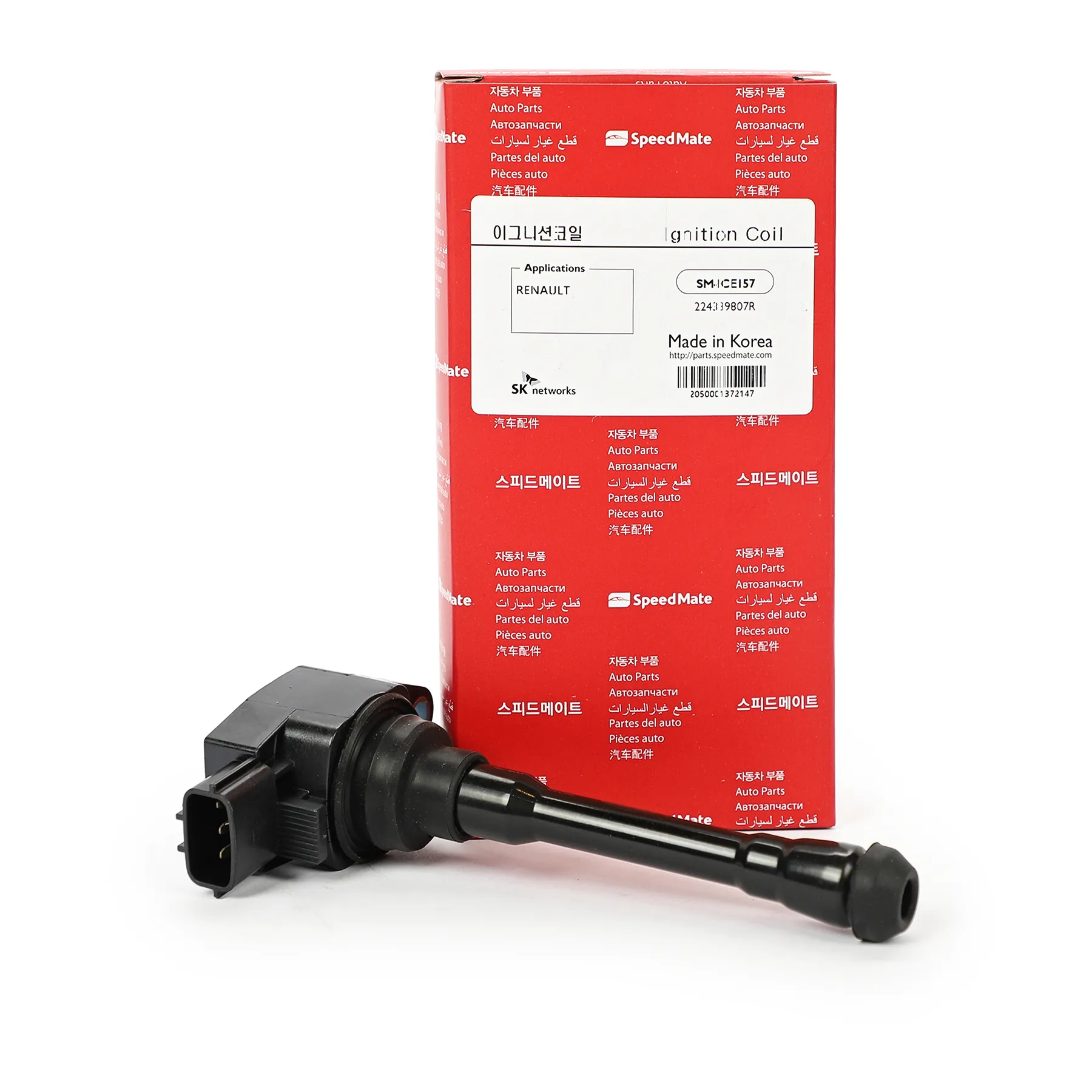 Катушка зажигания RENAULT Fluence SPEEDMATE SM-ICE157