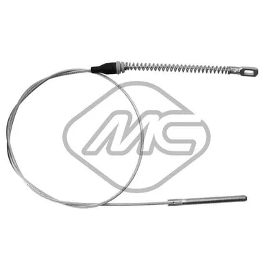 Трос ручника OPL CORSA B ALL DX-RH Metalcaucho 80052