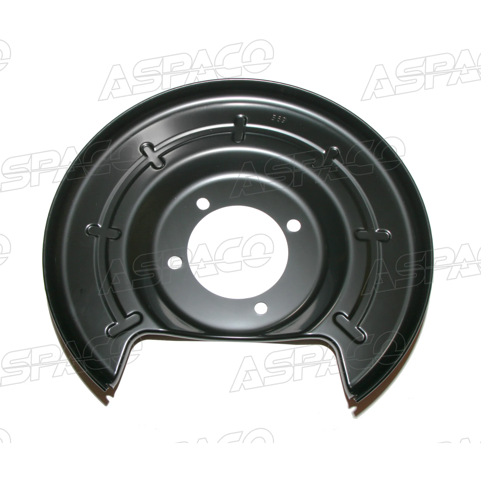 ЩИТОК ТОРМОЗНОГО ДИСКА ЗАДНИЙ ЛЕВЫЙ (L) OPEL ASTRA (10-17) ASPACO AP08175