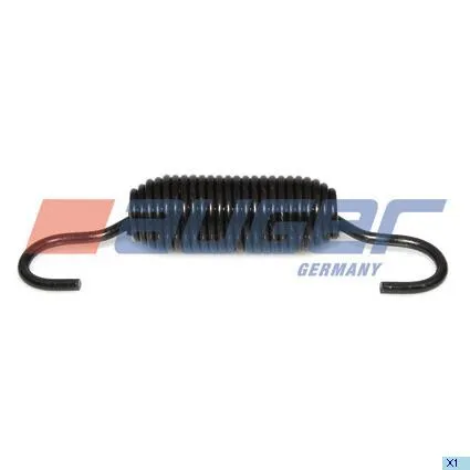 Пружина возвратная тормозных колодок BPW/MAN/MB L=148mm, на трещетку AUGER 52760