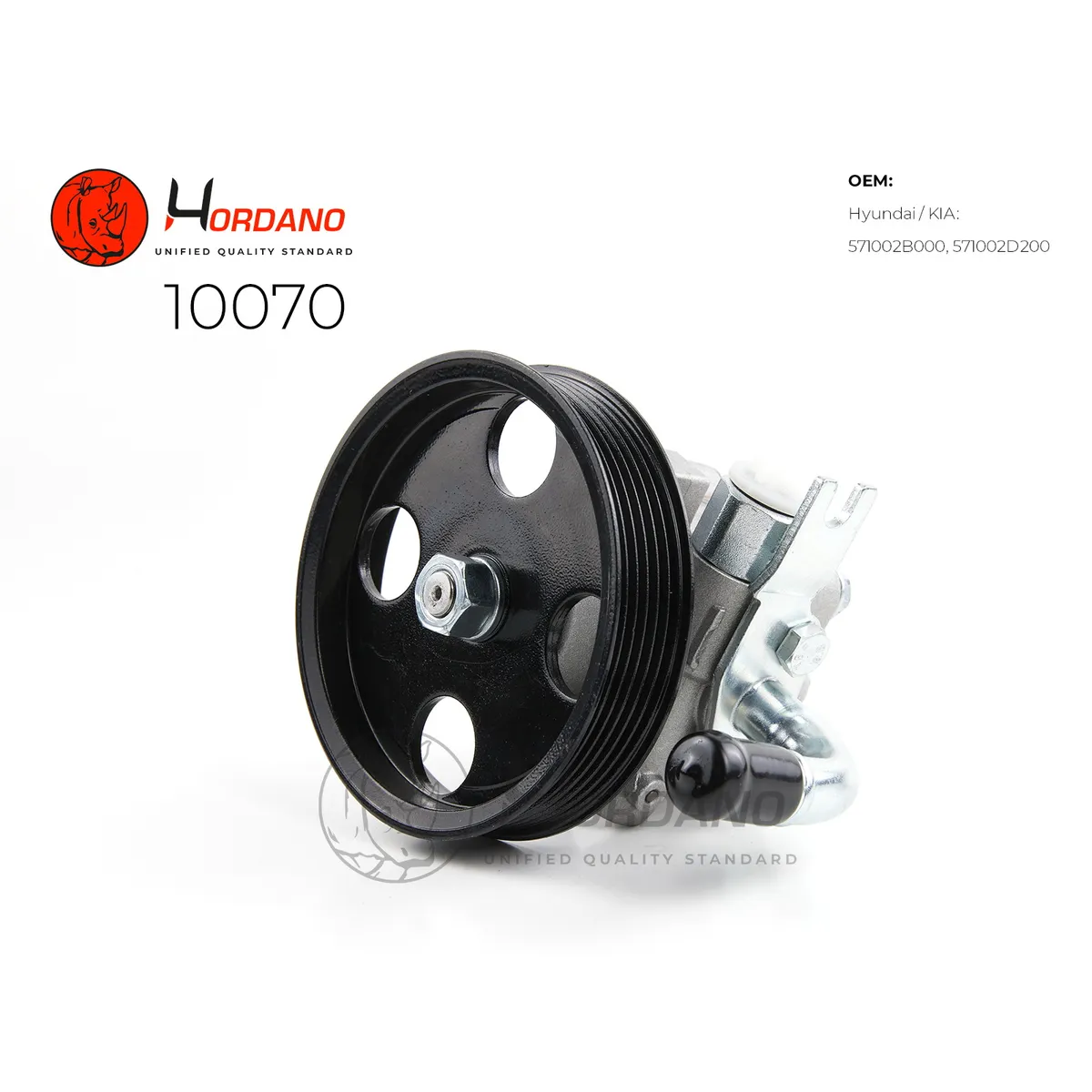 Насос ГУР HYUNDAI SANTA FE (CM) Hordano 10070