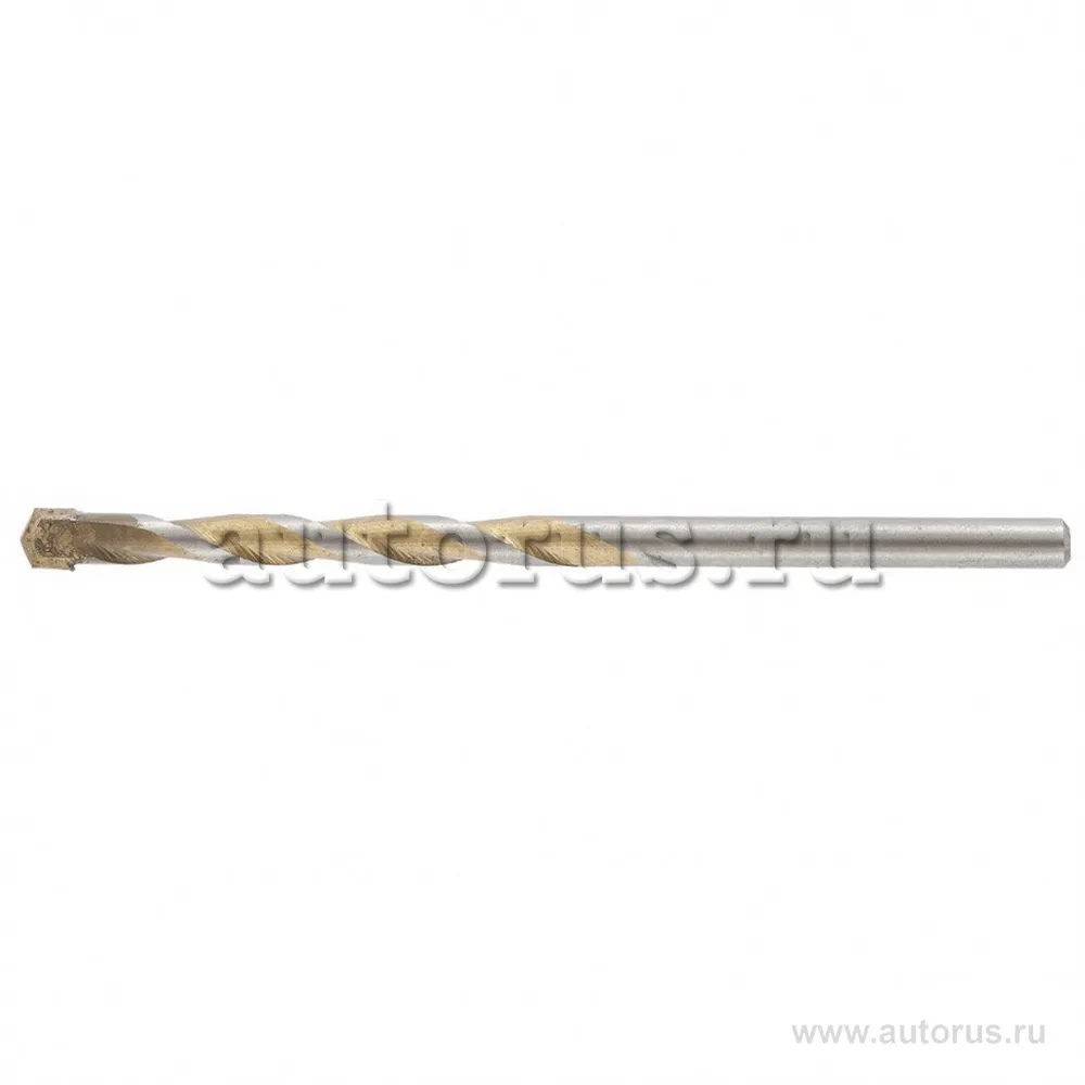 Сверло по бетону, улучшенное пылеудаление, 5x85 мм, цилиндрический хвостовик СИБРТЕХ 708057