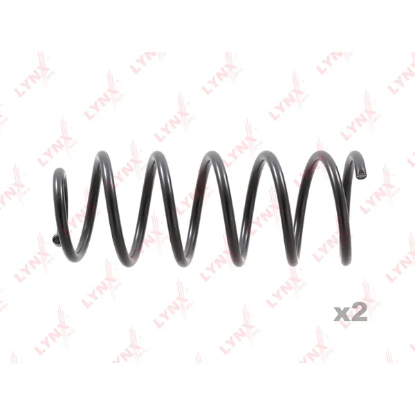 Пружины подвески задние HYUNDAI Accent(MC) 05>, KIA Rio II 05> LYNXauto SC-1132
