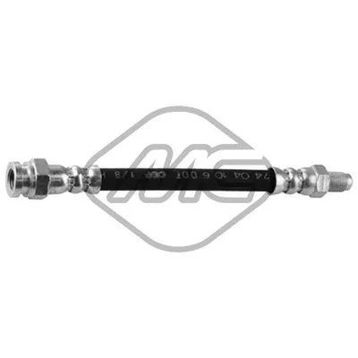 Шланг тормозной AUDI-FIAT-SEAT-SKODA-VW-ALFA-OPEL-ABARTH Metalcaucho 96482