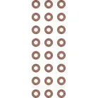 Колпачок маслосъемный (комп. 24шт) MERCEDES VICTOR REINZ 12-29491-02