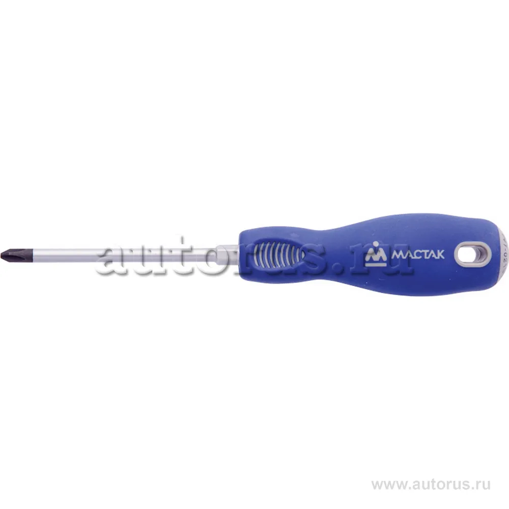 Отвертка крестовая Phillips 3x200 мм МАСТАК 041-03201