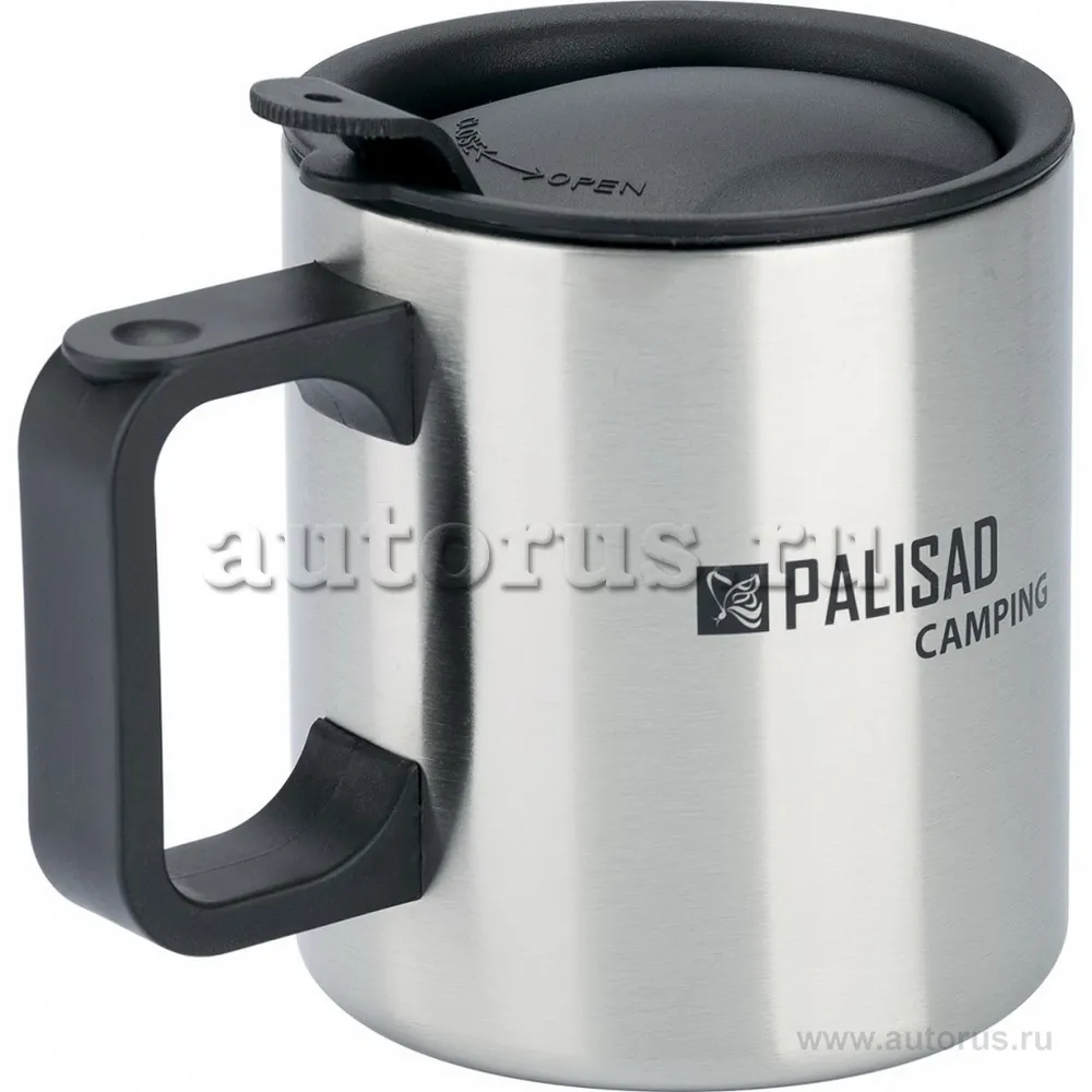 Термокружка с крышкой-поилкой, 300 мл Camping Palisad 69530 PALISAD 69530