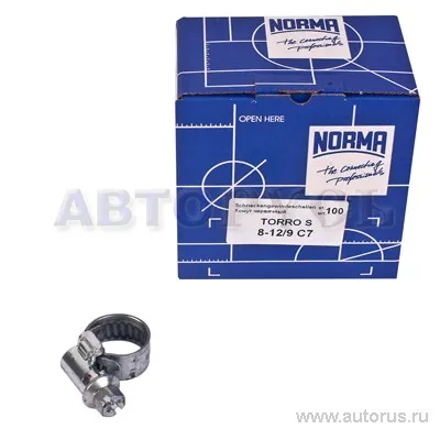 Хомут Норма 8x12 NORMA 8x12