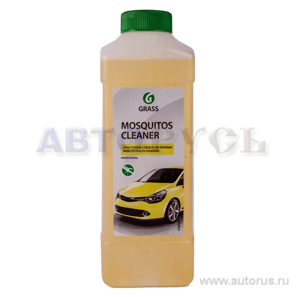 Очиститель следов насекомых Mosquitos Cleaner 1л GRASS 118100 GRASS 118100
