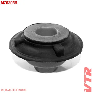 САЙЛЕНТБЛОК ПОДРАМНИКА ПЕРЕДНЕЙ ПОДВЕСКИ, ПЕРЕДНИЙ, НИЖНИЙ VTR MZ0305R