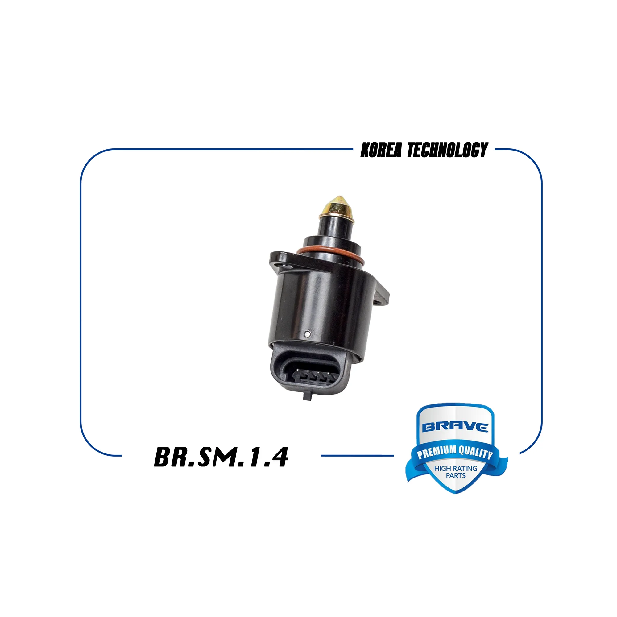 Регулятор холостого хода Daewoo Nexia,Chevrolet Aveo,Chevrolet Lacetti1.6 BRAVE BR.SM.1.4