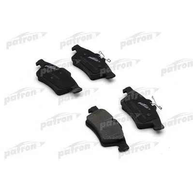 Колодки тормозные дисковые задн FORD: C-MAX 07-, FOCUS C-MAX 03-07, FOCUS II PATRON PBP1766