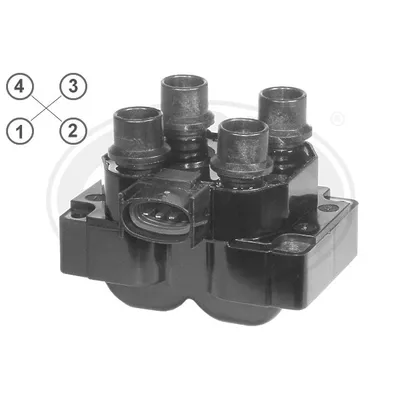 Катушка зажигания Ford Escortl V-Vll/Fiesta lll/Ka/Mondeo l,ll/Orion ll,lll/Puma/Sierra