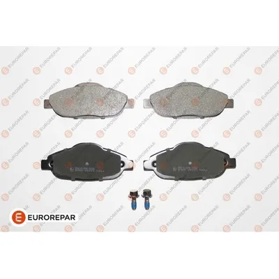 Колодки передние PEUGEOT 308/3008 1.4/1.6L,1.6HDI 04-> EUROREPAR 1617270080