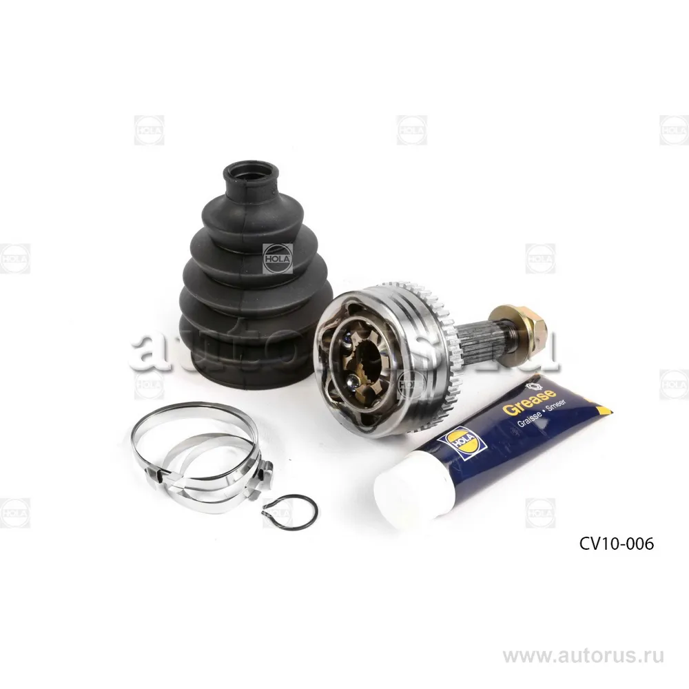 ШРУС наружный 22/22 шл., левый/правый CHEVROLET Lanos, Aveo (T200,T250,T255), ZAZ Lanos, HOLA CV10-006