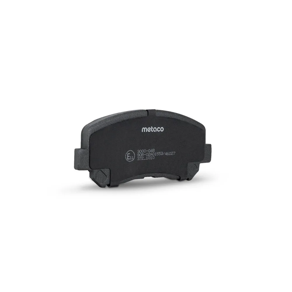 Колодки тормозные передние к-кт MAZDA CX 5 (2012>) Metaco 3000-048