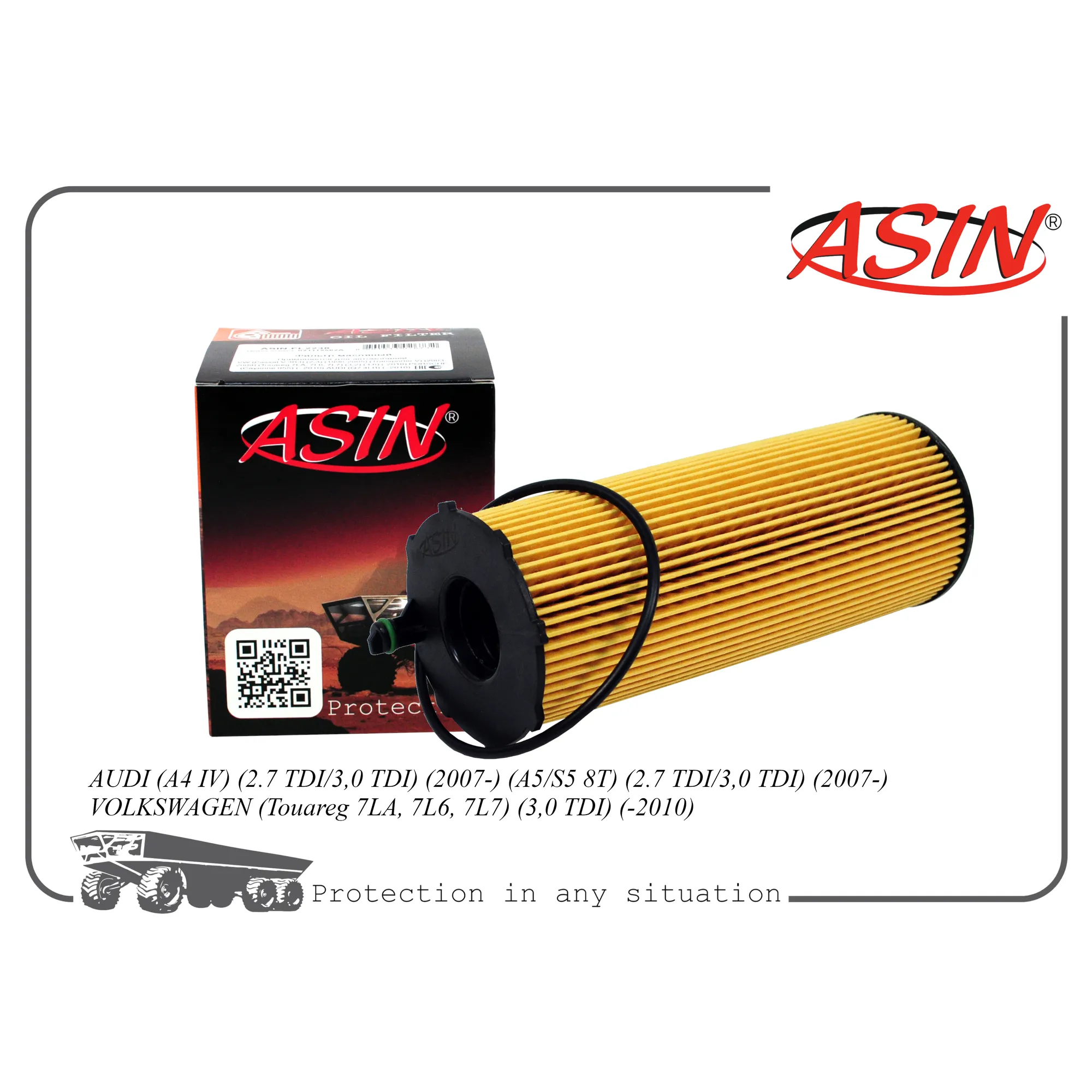 Фильтр масляный 057 115 561 L/ASIN.FL2212 ASIN ASIN ASINFL2212